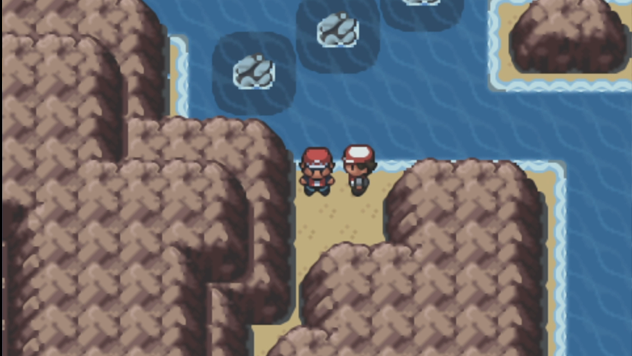 口袋妖怪火红冰暴洞窟怎么走