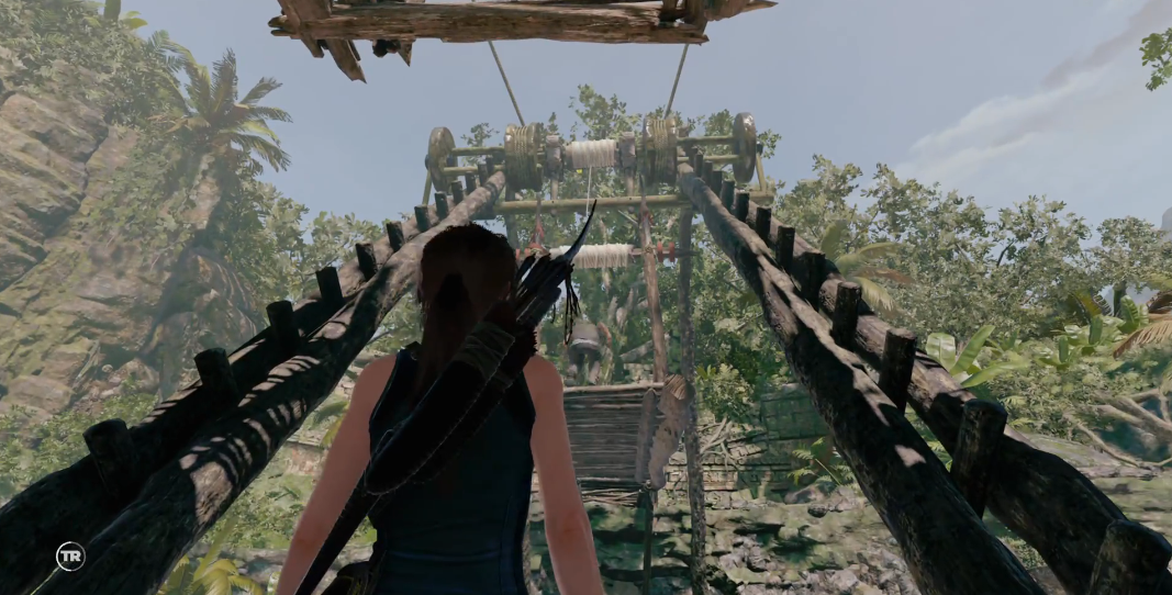 古墓丽影11断桥那怎么过 古墓丽影11断桥那怎么过