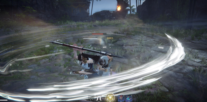 永劫无间怎么向后闪避敌人