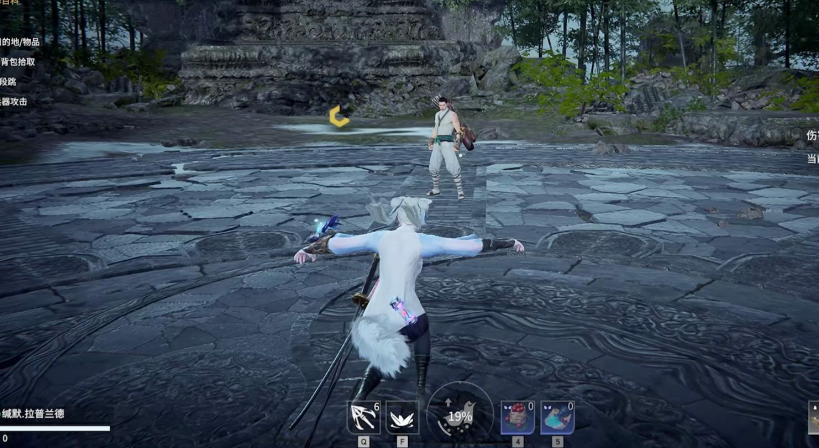 永劫无间怎么向后闪避敌人