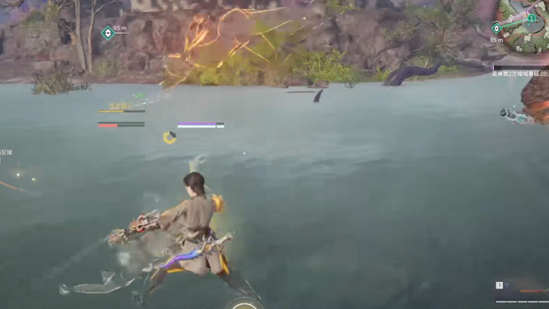 永劫无间怎么向后闪避敌人