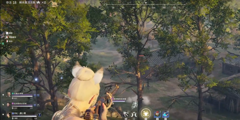 永劫无间鸟铳任务30000伤害怎么做