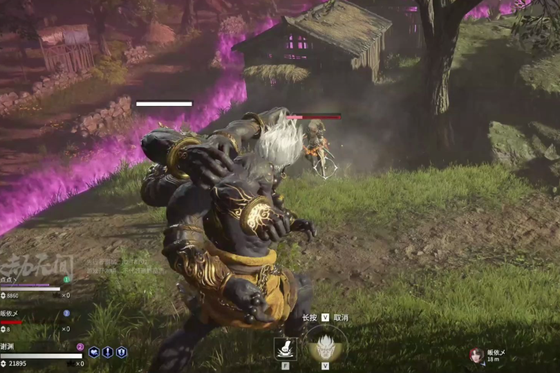 永劫无间如何放大招