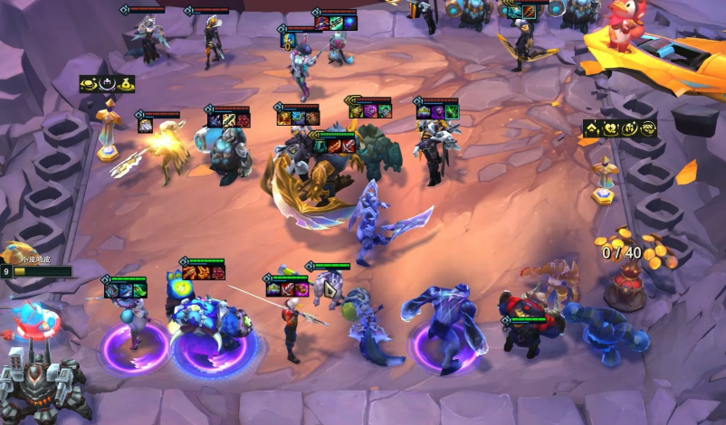 云顶之弈过渡期什么阵容猛