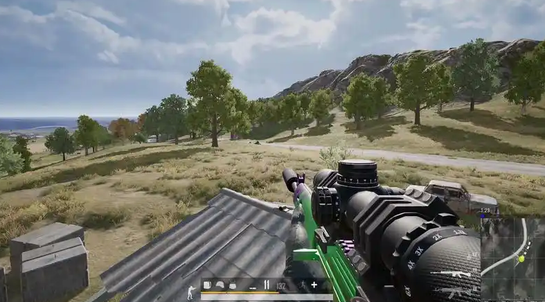 绝地求生狙击枪怎么玩