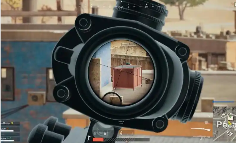 绝地求生狙击枪怎么玩 绝地求生狙击枪怎么玩