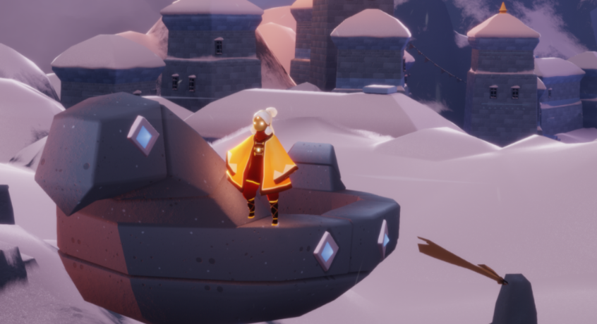 光遇霞谷船怎么开