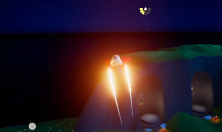 光遇四翼如何垂直飞高