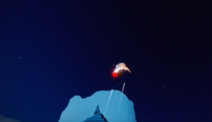 光遇四翼如何垂直飞高