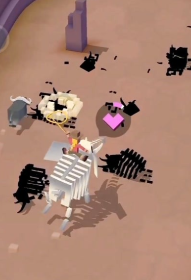 疯狂动物园骷髅象宝宝怎么弄