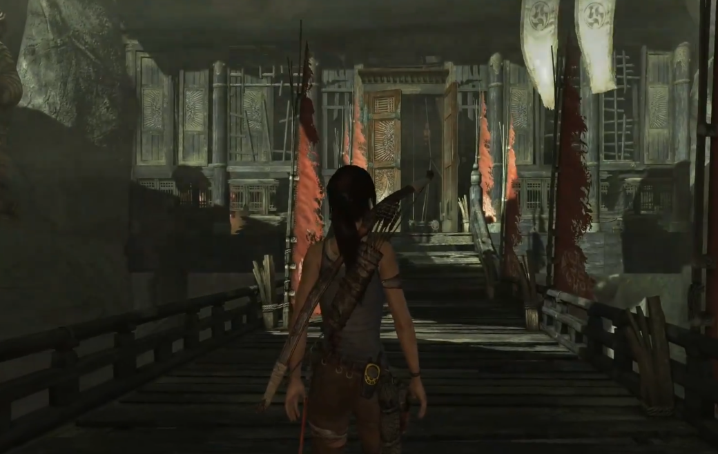 古墓丽影9支线古墓怎么过