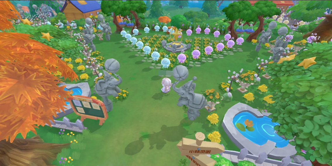 摩尔庄园送家具怎么送