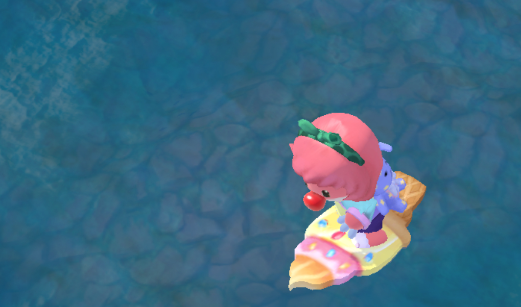 摩尔庄园买的冰激凌冲浪板怎么用 摩尔庄园买的冰激凌冲浪板怎么用