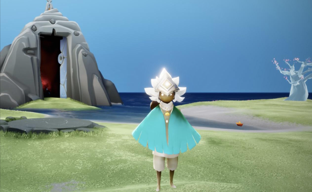 光遇矮人面具搭配什么