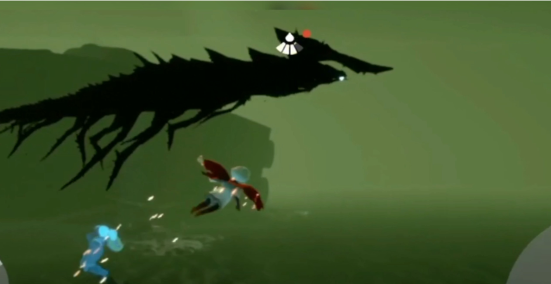 光遇暮土如何放龙