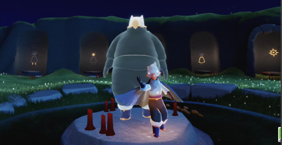 光遇如何获得蓝棉裤