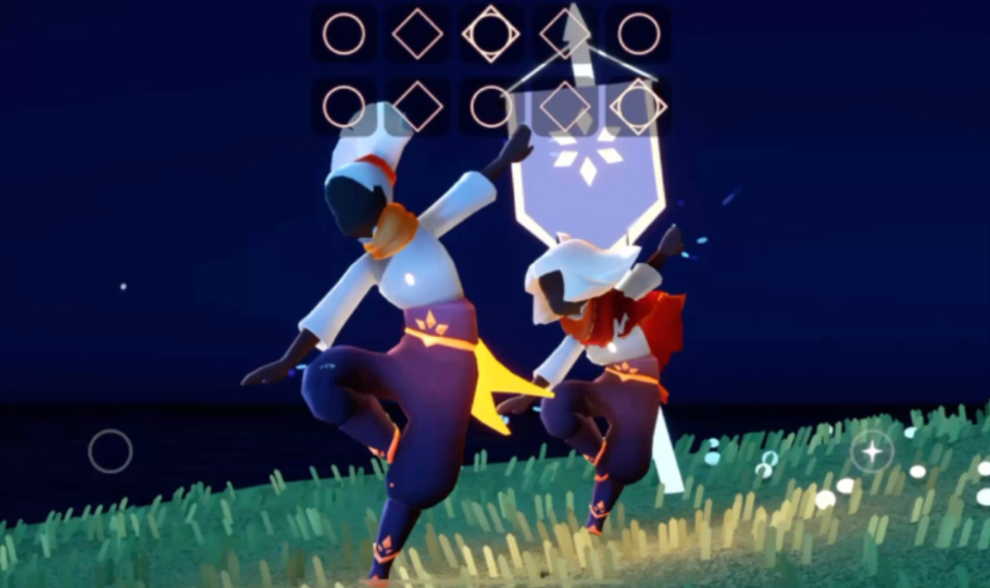 光遇如何获得蓝棉裤