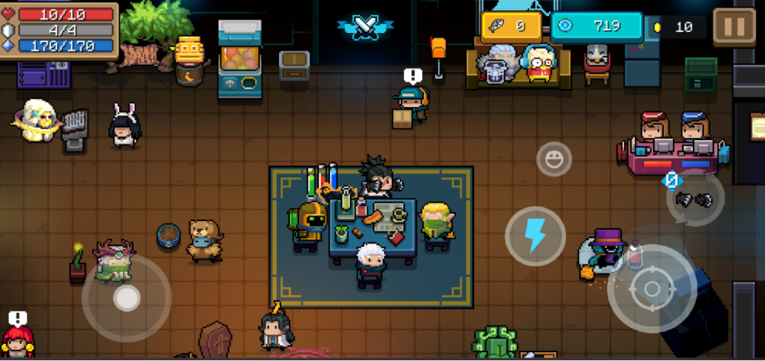 元气骑士蓝币怎么刷最快