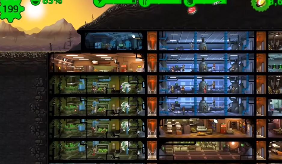 辐射避难所如何分配工作任务