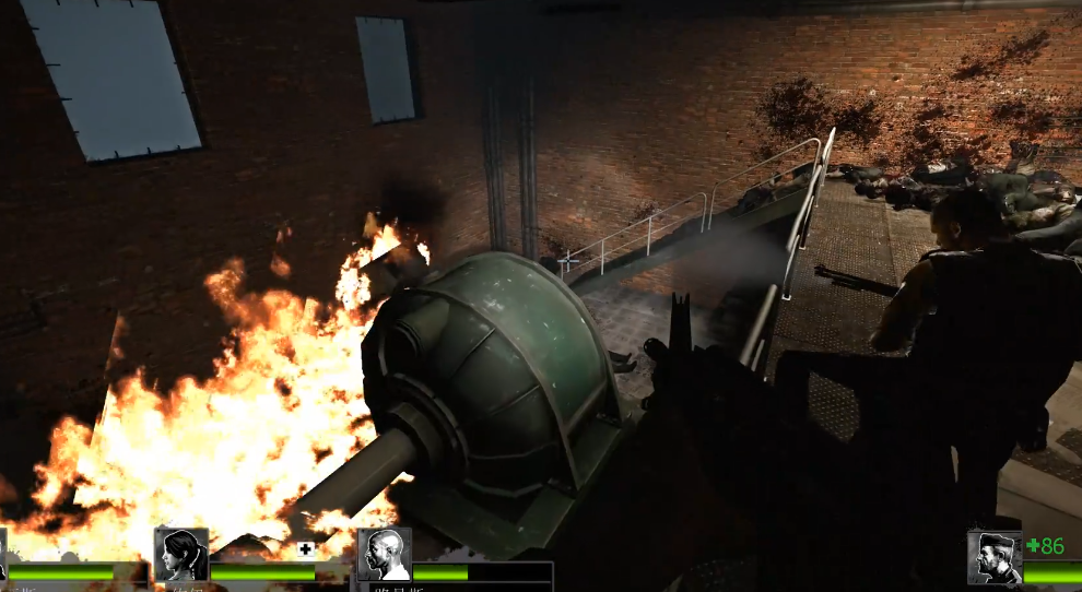 求生之路2牺牲第三关怎么过