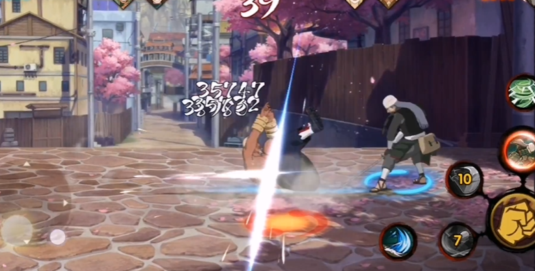 火影忍者三船如何蹭豆