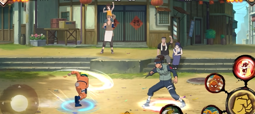 火影忍者学员鸣人怎么控制分身