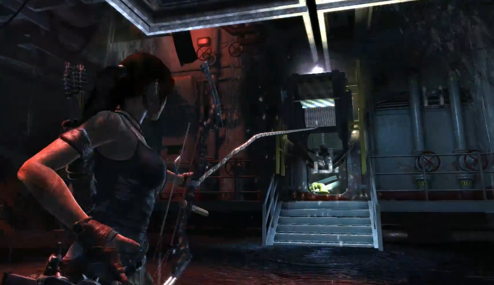 古墓丽影寻找艾利克斯怎么过