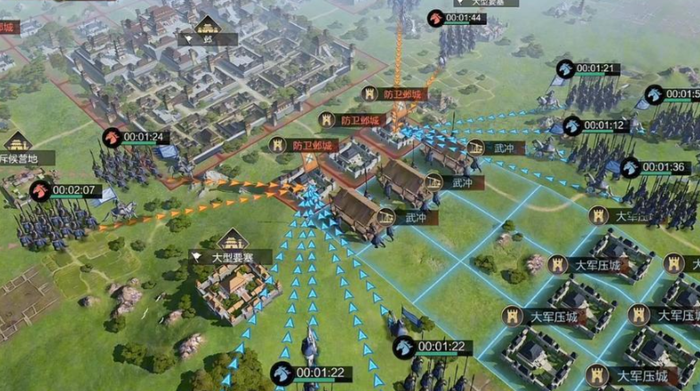 率土之滨怎么攻别人的一级要塞