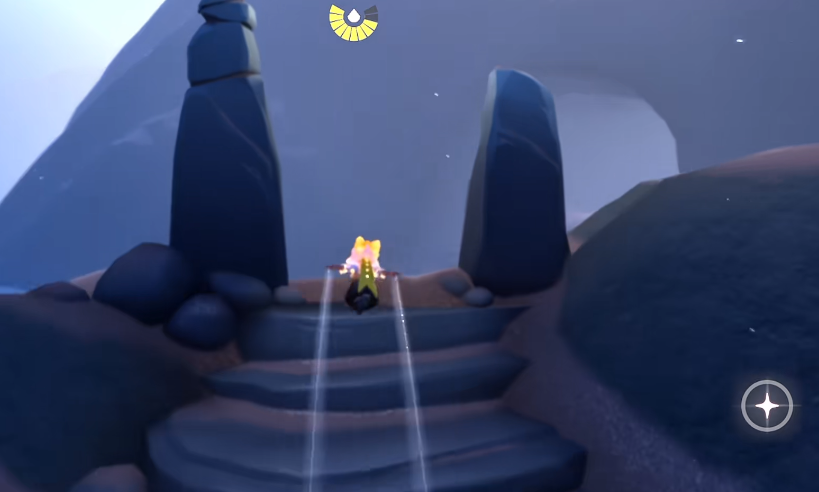 光遇晨岛怎么跑