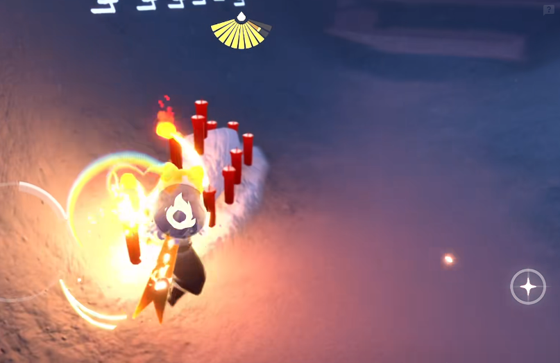 光遇晨岛怎么跑 光遇晨岛怎么跑