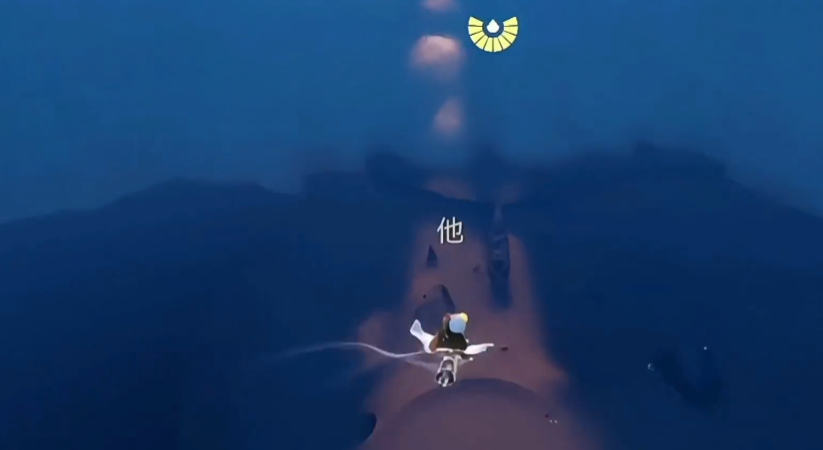 光遇背背起飞怎么停