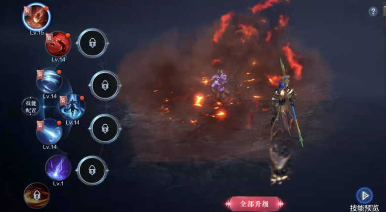 全民奇迹2法师天赋技能怎么玩