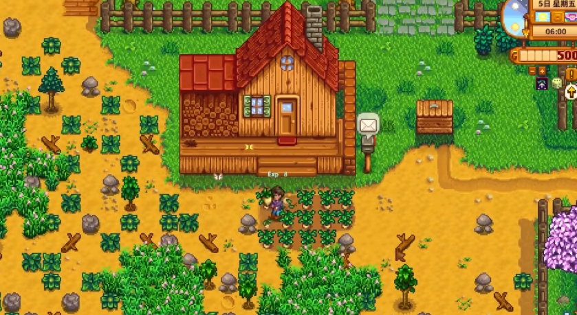 星露谷物语一开始怎么赚钱