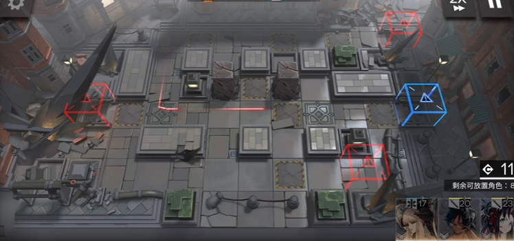 明日方舟915怎么打