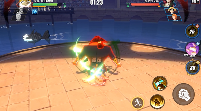 航海王热血航线热血竞技场在哪