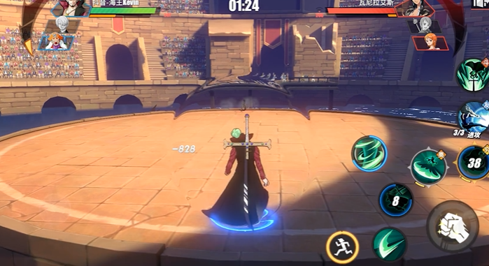 航海王热血航线热血竞技场在哪