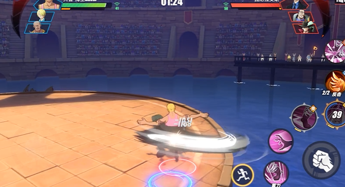 航海王热血航线热血竞技场在哪