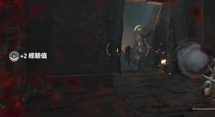 古墓丽影拿盾牌的怎么打