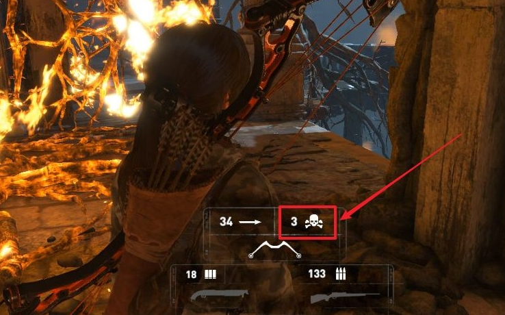 古墓丽影怎么做特殊箭矢