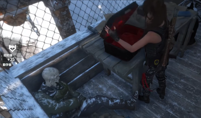 古墓丽影9苏联设施怎么过