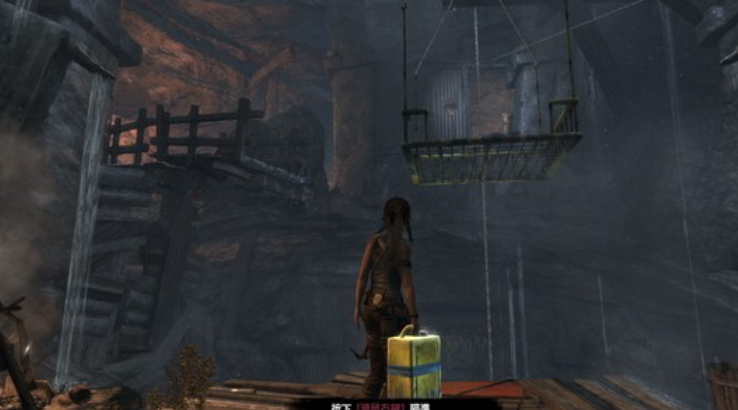 古墓丽影9苏联设施怎么过