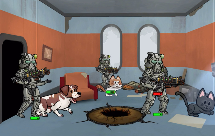 辐射避难所宠物有什么用