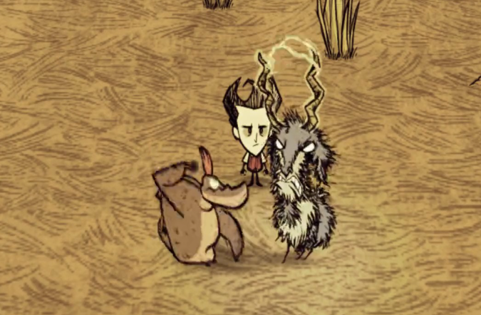 饥荒闪电羊灭绝了该咋办