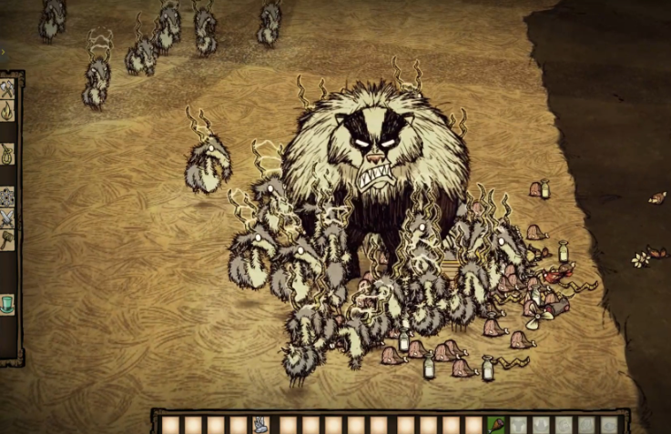 饥荒闪电羊灭绝了该咋办