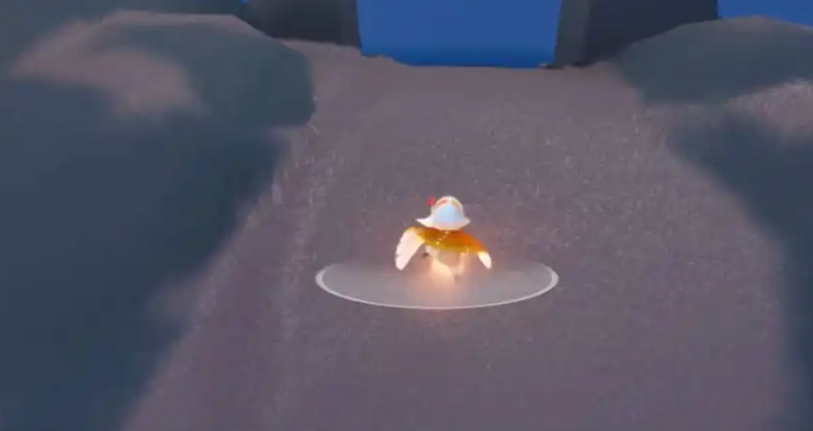 光遇遁地术怎么用平地