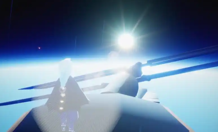 光遇办公室飞船怎么去