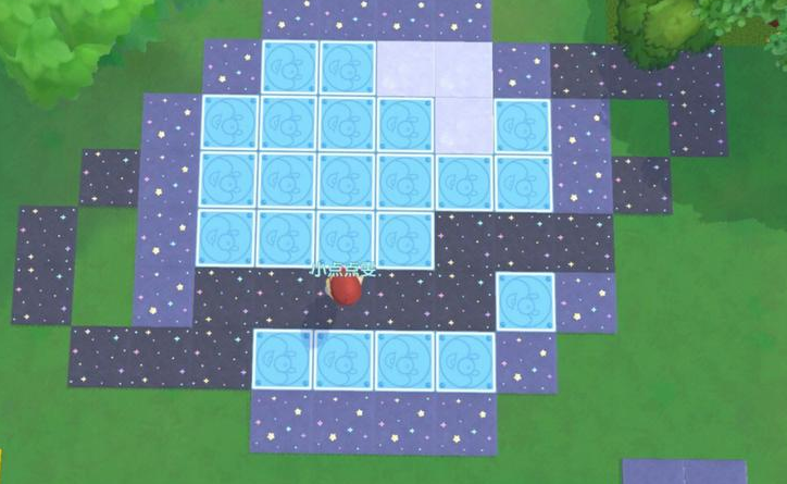 摩尔庄园怎么获得地砖