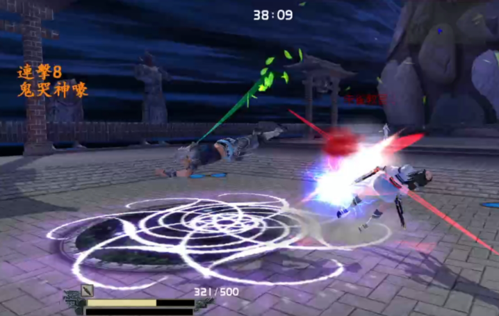 流星蝴蝶剑七月听雪第一关怎么打