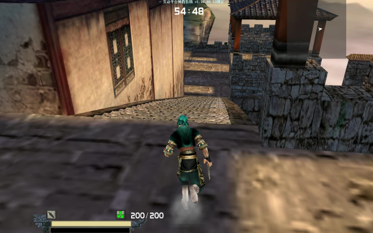 流星蝴蝶剑伏虎山怎么过