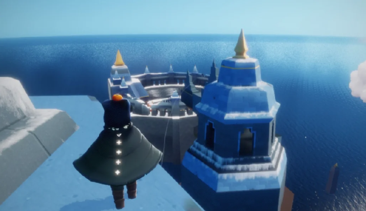 光遇千鸟城怎么去